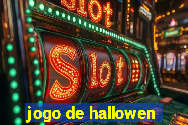 jogo de hallowen